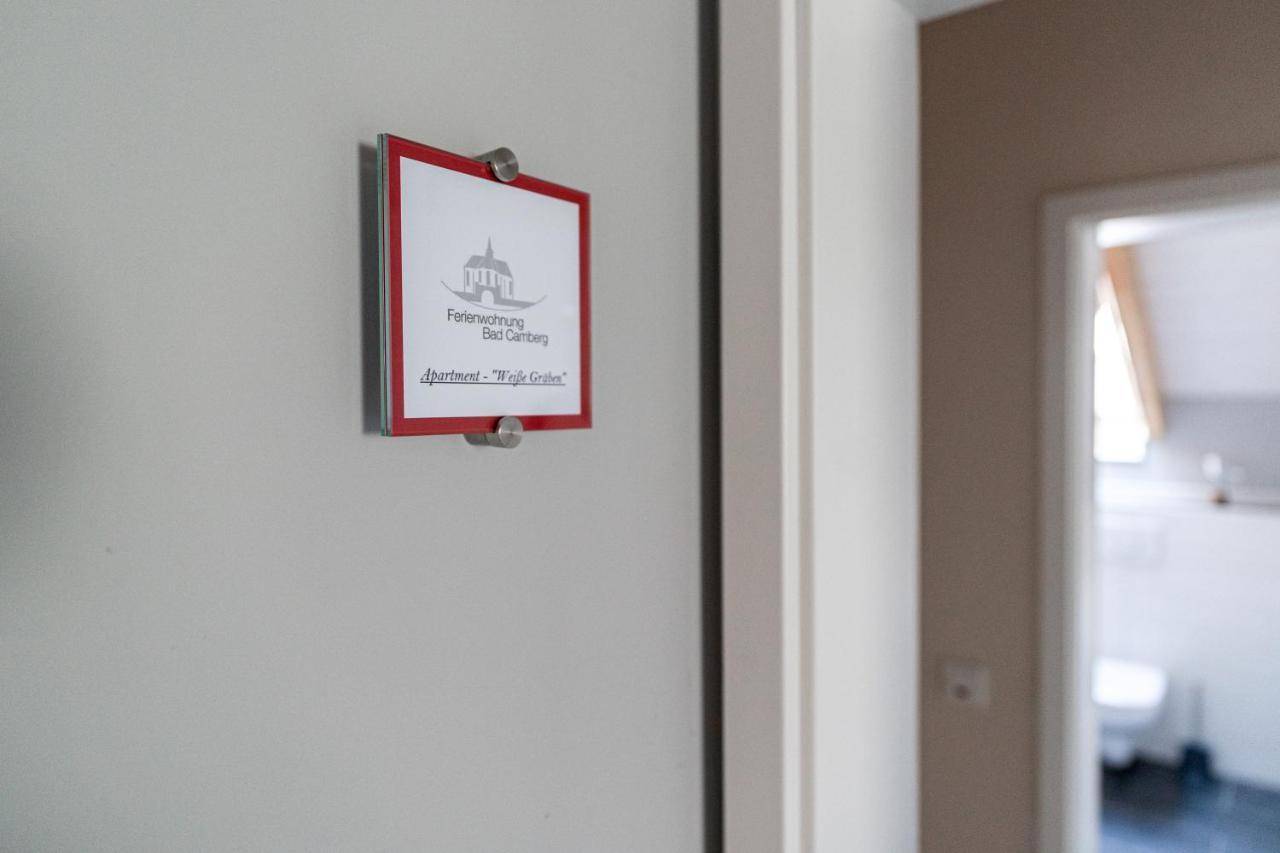 Ferienwohnung Bad Camberg - Apartment Weisse Graeben Εξωτερικό φωτογραφία